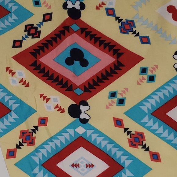 NWT TC2 DISNEY LULAROE LEGGINGS MICKEY AND MINNIE - Picture 2 of 4